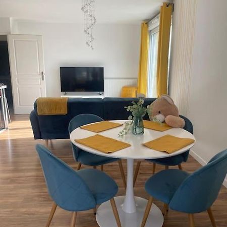 Appartement 3P Gare Terrasse Et Parking Prive Franconville  Eksteriør bilde