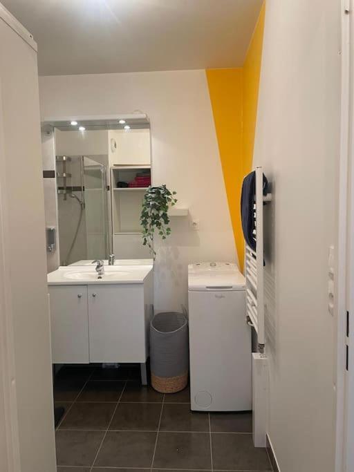 Appartement 3P Gare Terrasse Et Parking Prive Franconville  Eksteriør bilde
