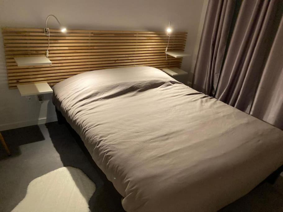 Appartement 3P Gare Terrasse Et Parking Prive Franconville  Eksteriør bilde