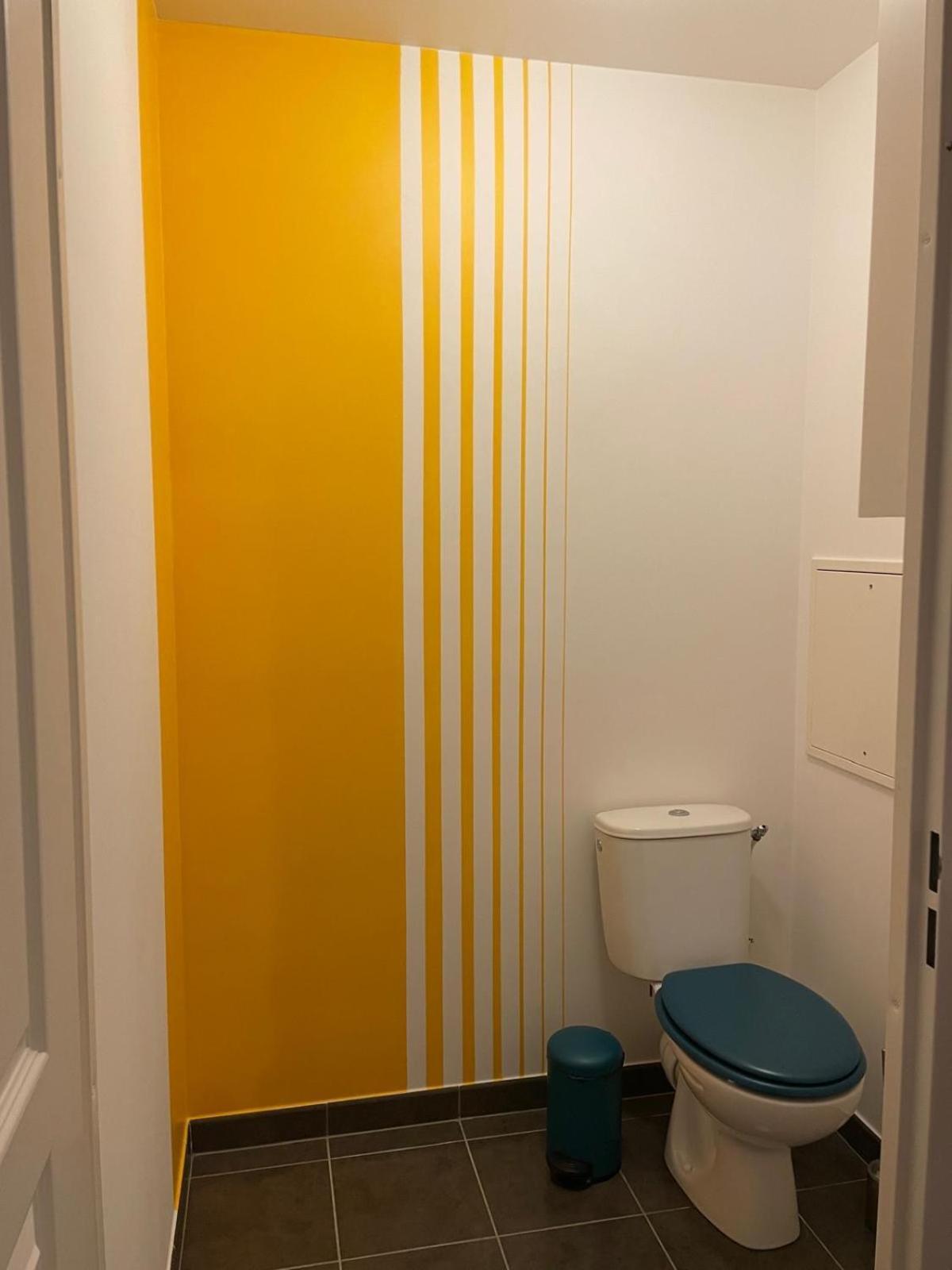 Appartement 3P Gare Terrasse Et Parking Prive Franconville  Eksteriør bilde